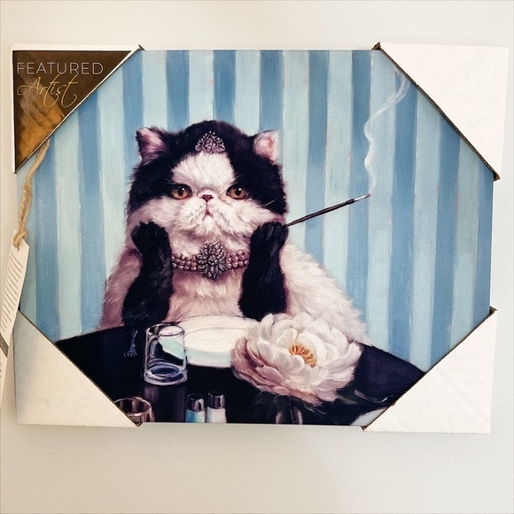 Cat Canvas Print 11x14 - Picture 7 of 7